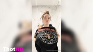 Jazmine Singing Only Fans Leak 2