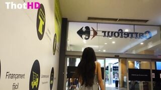 Littlesubgirl Fucks Cucumber And Squirting In Public Supermarket!