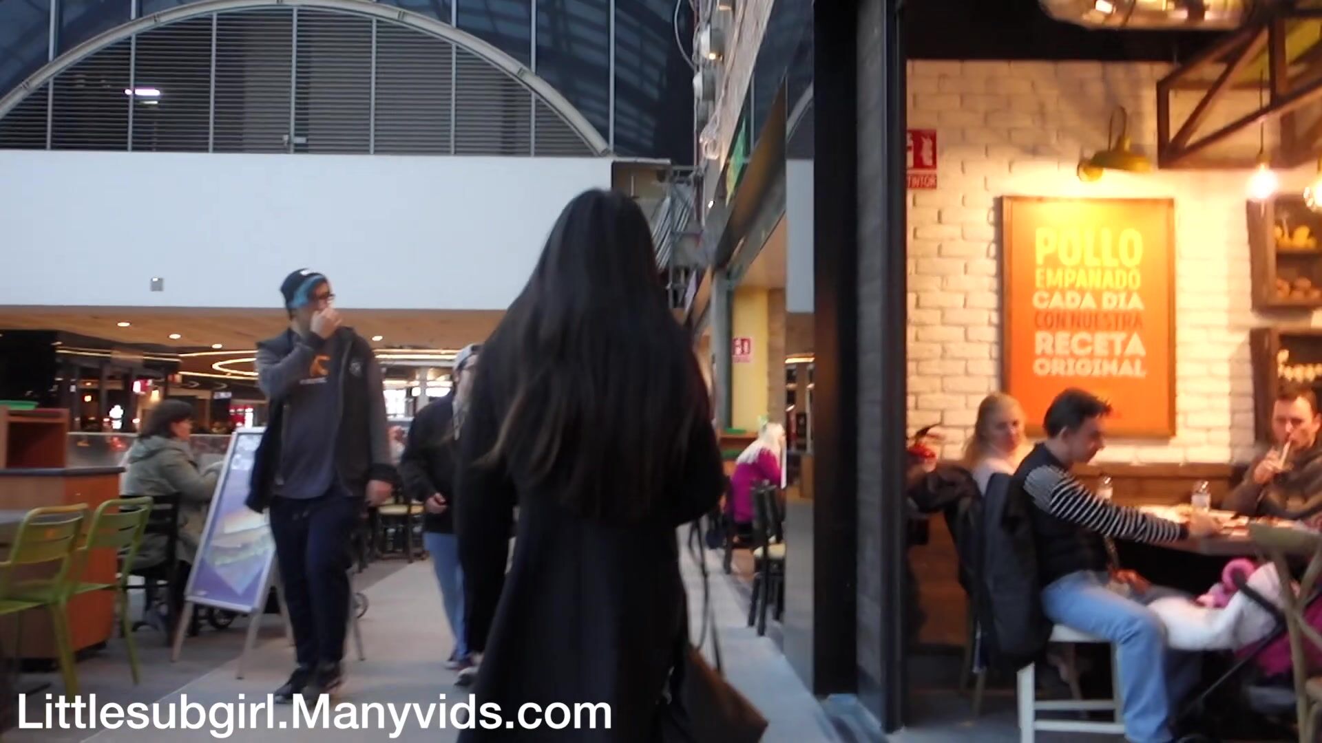 Littlesubgirl Public Blowjob Supermarket Naked Mall