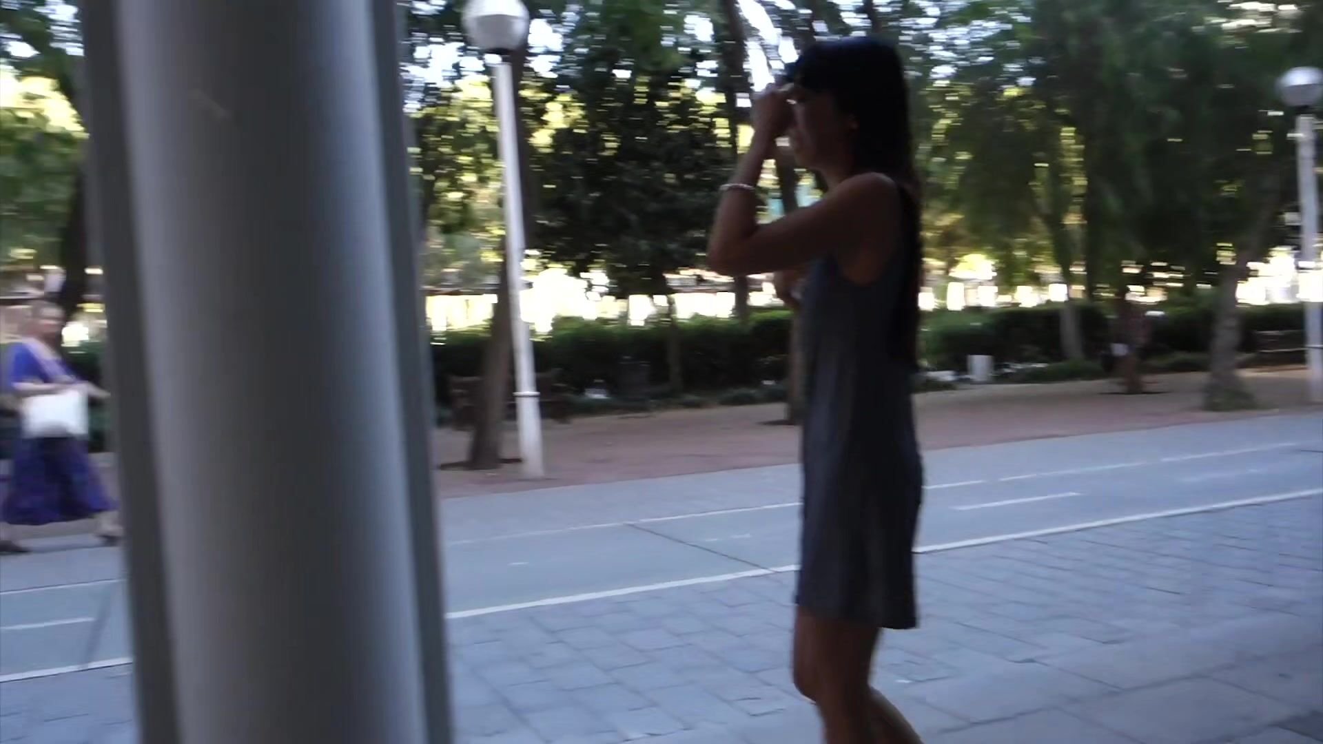 Littlesubgirl Risky Public Flashing Squirt In Park