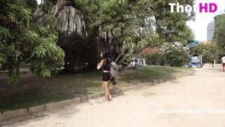 Littlesubgirl Walk Naked, Anal, Squirting Infront Of Strangers