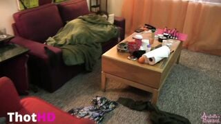 Arabelle Raphael Bad Roommate Strikes Again_ Face Fucked
