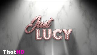 JustLucy - Anal vs Blowjob - Wann spritzt er ab