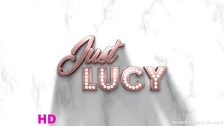 JustLucy - Cumshot Countdown - Spritz in mein Gesicht