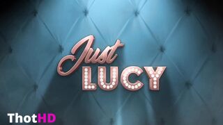 JustLucy - Threeway Cam - Suck and Ride