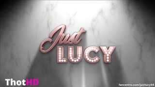 JustLucy - XXL Schwanz - Penispumpe