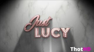 JustLucy Smash My Ass Anal Extrem  Gaping And Anal Creampie