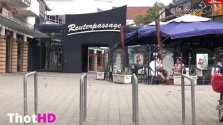 Lucy Cat - SKANDALCREAMPIE im PassfotoAutomat - Gef?hrlich,geil im Einkauscenter