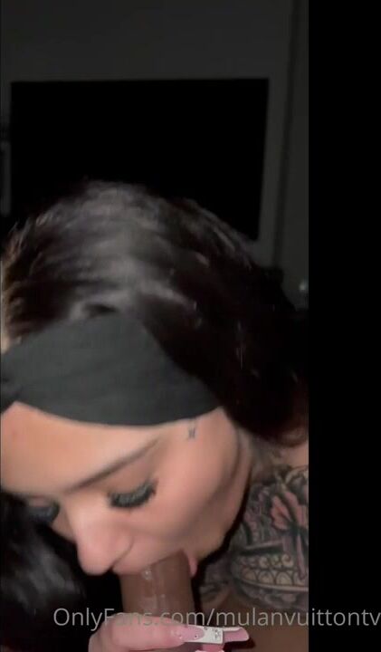 Mulan Vuitton Suck and Fuck Black Cock OnlyFans