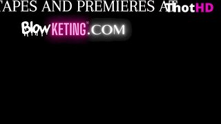 Blowketing Hot Latina calls his best friends brother and fucks him all night long