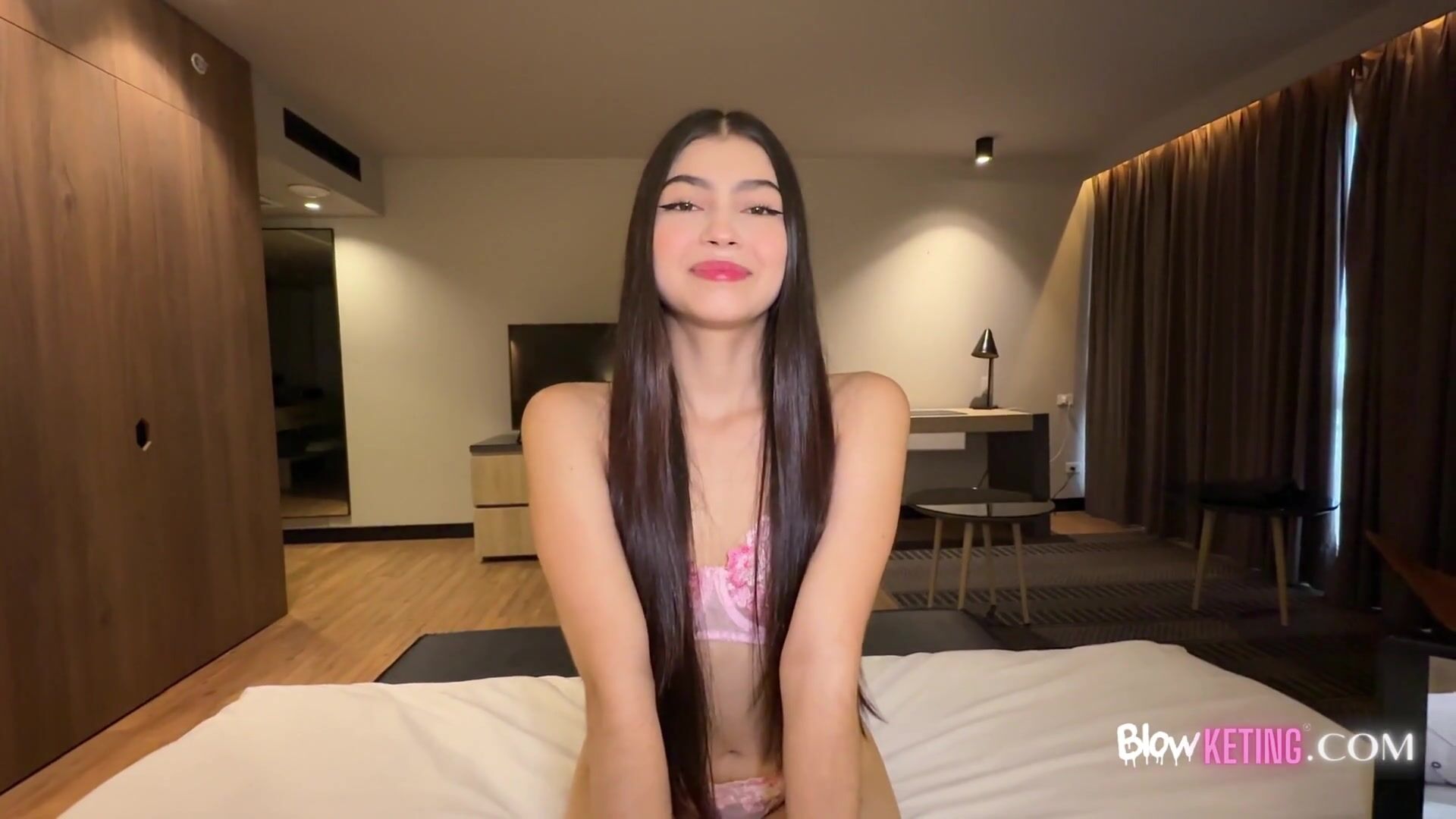Blowketing Shes very shy, but she gives the best blowjobs in the world
