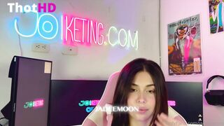 [Blowketing] JadeeMoon My First Joiketing (Solo)