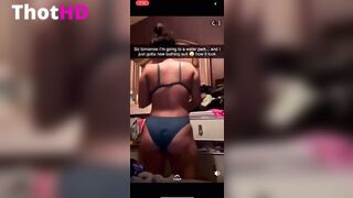 Jaden Newman Sexy Vid