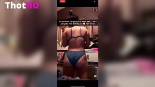 Jaden Newman Sexy Vid