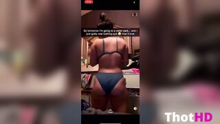 Jaden Newman Sexy Vid