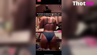 Jaden Newman Sexy Vid