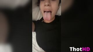 Jaden Newman Shows Her Big Tits