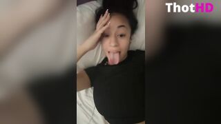 Jaden Newman Shows Her Big Tits
