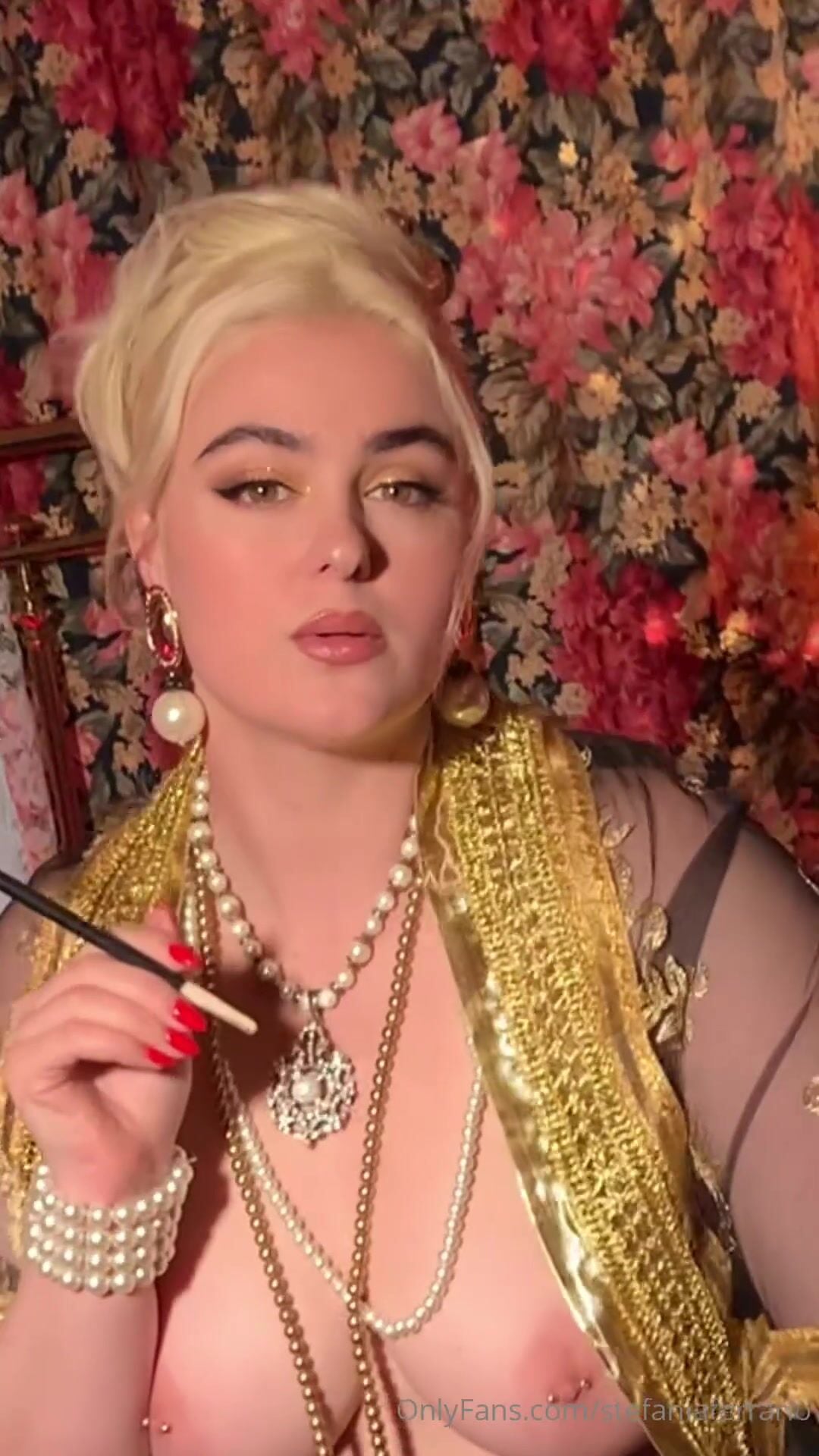 Stefania Ferrario Video Leak