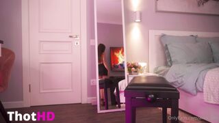 Aiwa - Dildo - Black dress riding dildo
