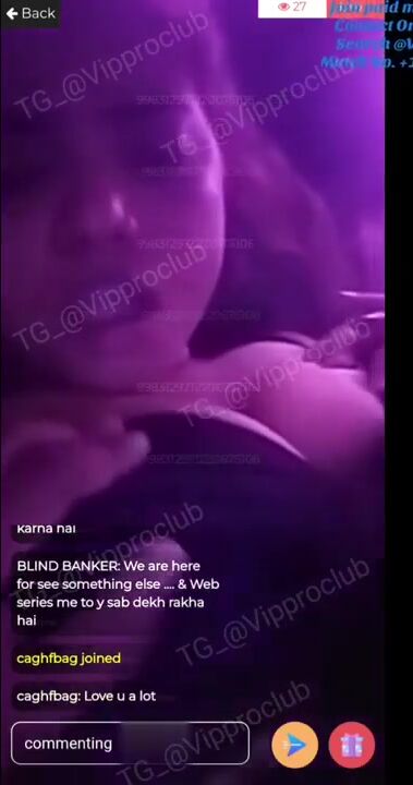 Bharti Jha Leaked Sextape