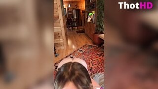 Sara Underwood Jumbo Facial Blow without Cock Video Leak