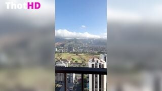 Baristajazx Hotel Balcony Fucking Video Leak