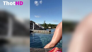 Christina Khalil Nude July Only fans Livestream Leaks Part 1