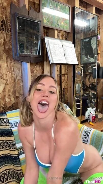 Sara Underwood Bating In SECRET For You Video Leaks