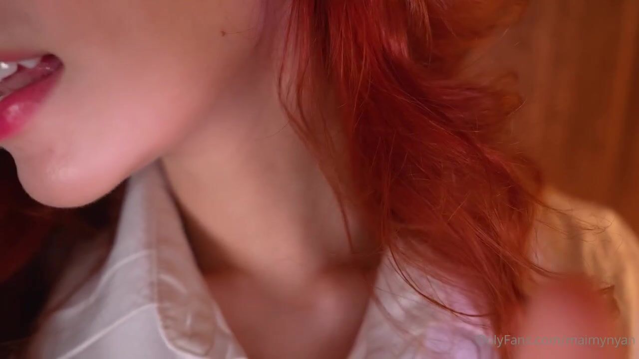 Maimy ASMR Secret Office Romance Video Leak