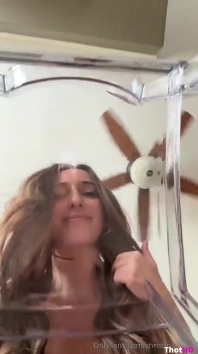 Christina Khalil PPV See Through Of Video Leaks
