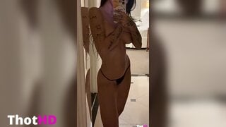 Mia Khalifa Naked Mirror Selfie Of Video Leaks