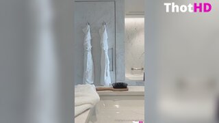 Mia Khalifa Slutty Post Showering Routine PPV Video Leak