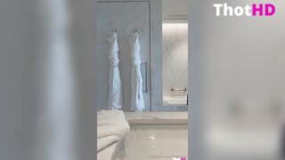 Mia Khalifa Slutty Post Showering Routine PPV Video Leak