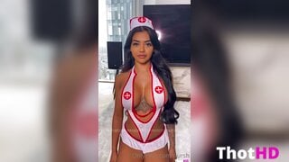 Nurshath Dulal Cosplay Cum Facial only fans Video Leak