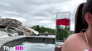 Christina Khalil Nude May Only fans Livestream Leak Part 1