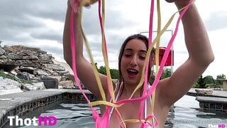 Christina Khalil Nude May Only fans Livestream Leak Part 1