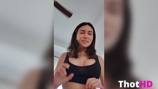 Alinity Nude POV Boob Flash Of Video Leak