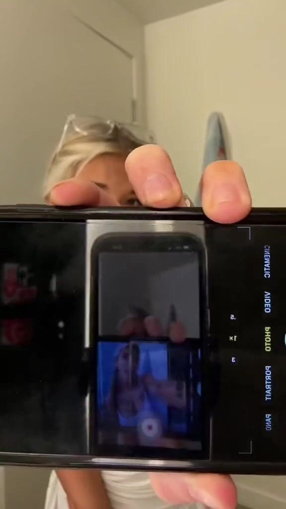 Breckie Hill Tank Top Titties only fans Video Leaks