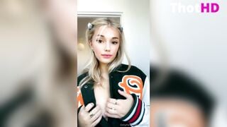 Breckie Hill Nude Nip Slip only fans Video Leak