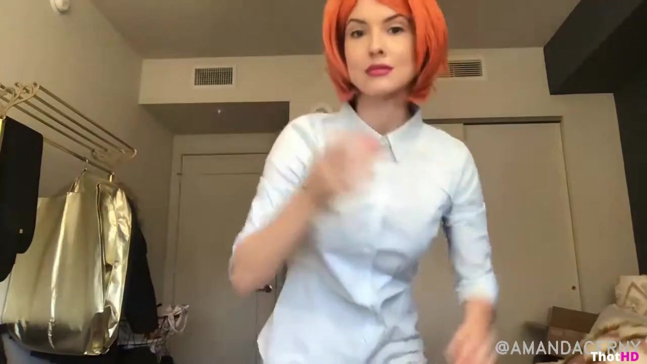 Amanda Cerny Lois Griffin BTS of Video Leak