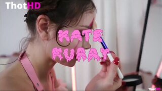 Kate Kuray Pennywise Cosplay Blow with Facial Video Leak