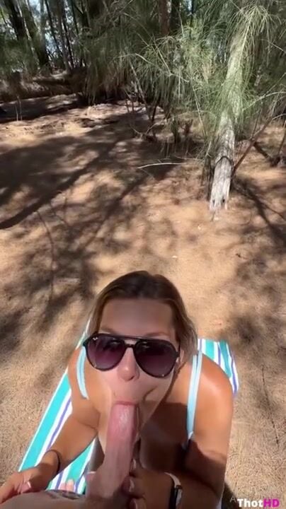 Avery Leigh Nude POV Blow Sex Outdoors Video Leaks