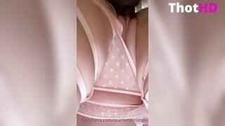ScarlettKissesXO Birthday Surprise Sex Tape PPV Video Leak