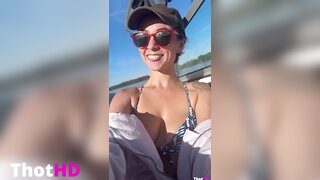 Piper Quinn Boat Sex Tape Video Leak