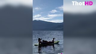 Mathema Kitten Fucking on Paddleboard Of Video Leak