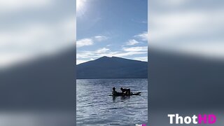 Mathema Kitten Fucking on Paddleboard Of Video Leak