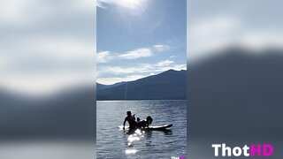 Mathema Kitten Fucking on Paddleboard Of Video Leak