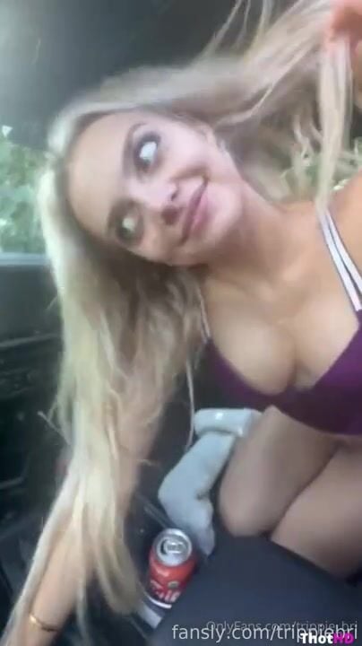 Trippie Bri Door Dash Car Sex Tape Video Leak