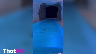 Sariixo Only fans Poolside Sex Tape Video Leaks